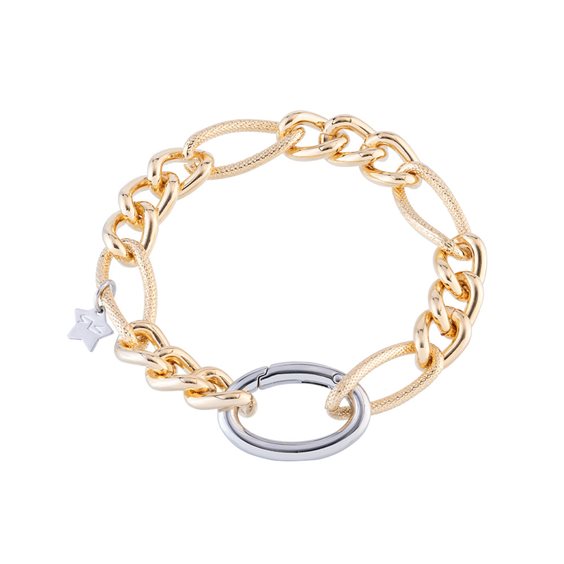 Armband Rebecca Dame Diva in Aluminium BDVBOO07 - BDVBOO07